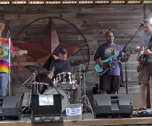 BBQ, Brews and Blues with The Larry Harris Band every Sunday at 1pm