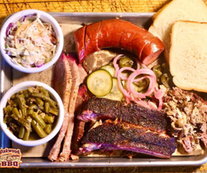 Sampler of our smoked meats