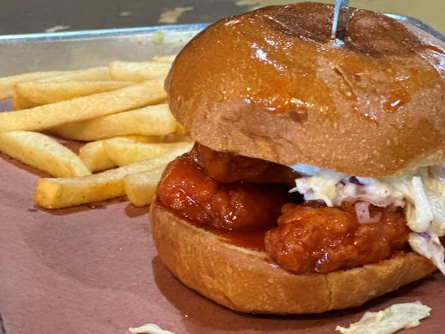 Honey Buffalo Chicken Sandwich