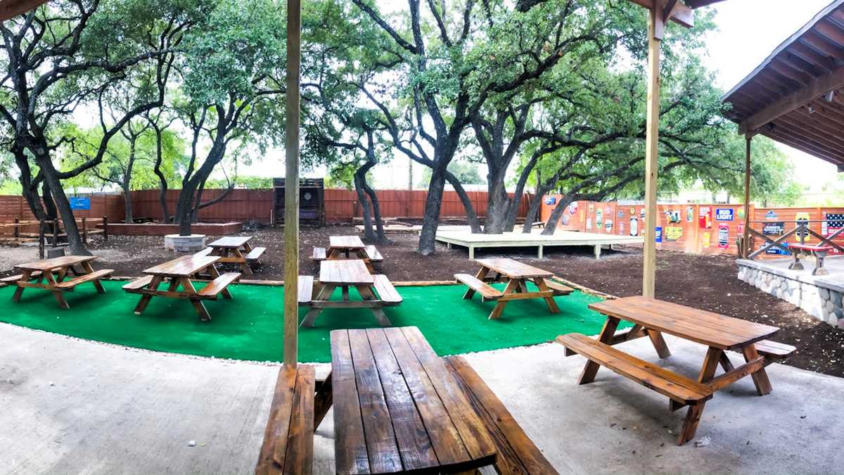 AUSTIN TX Restaurant Home OAKWOOD BBQ BEER GARDEN